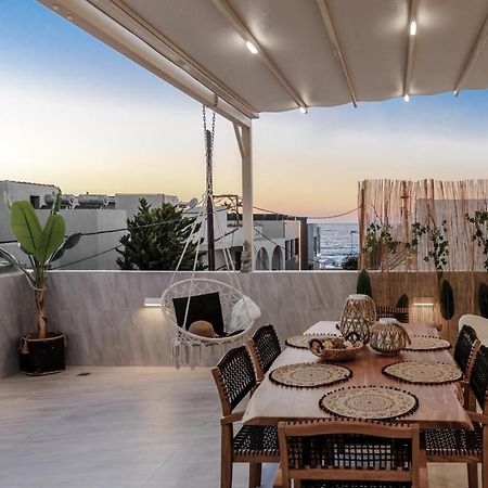Diogenis Seaside Suite Rethymno Eksteriør bilde