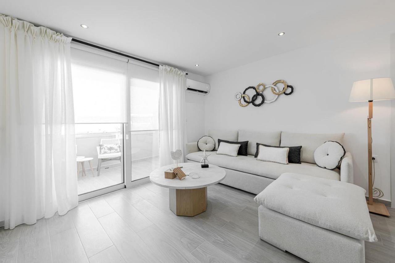 Diogenis Seaside Suite Rethymno Eksteriør bilde