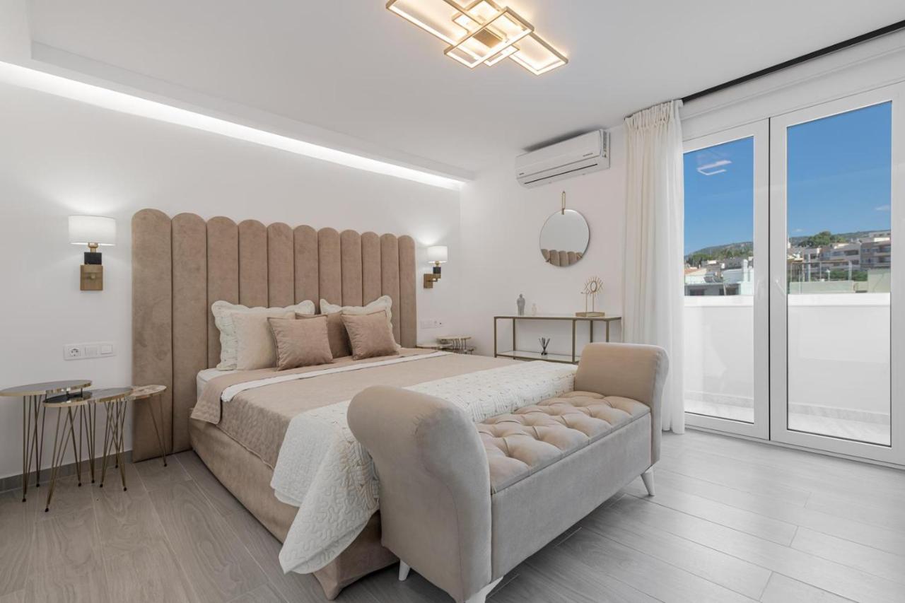 Diogenis Seaside Suite Rethymno Eksteriør bilde
