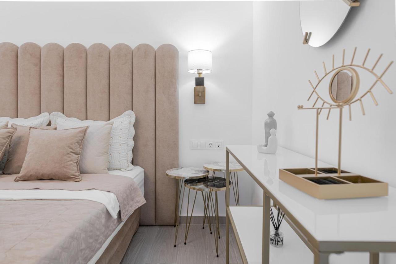 Diogenis Seaside Suite Rethymno Eksteriør bilde