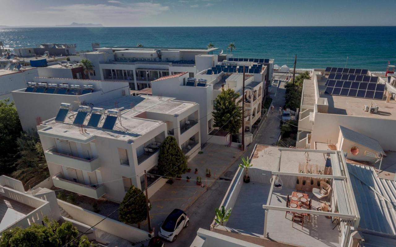 Diogenis Seaside Suite Rethymno Eksteriør bilde