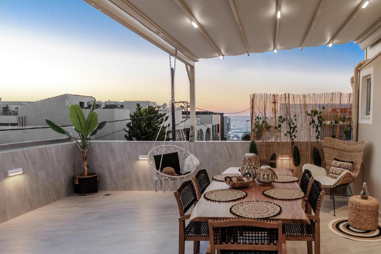 Diogenis Seaside Suite Rethymno Eksteriør bilde