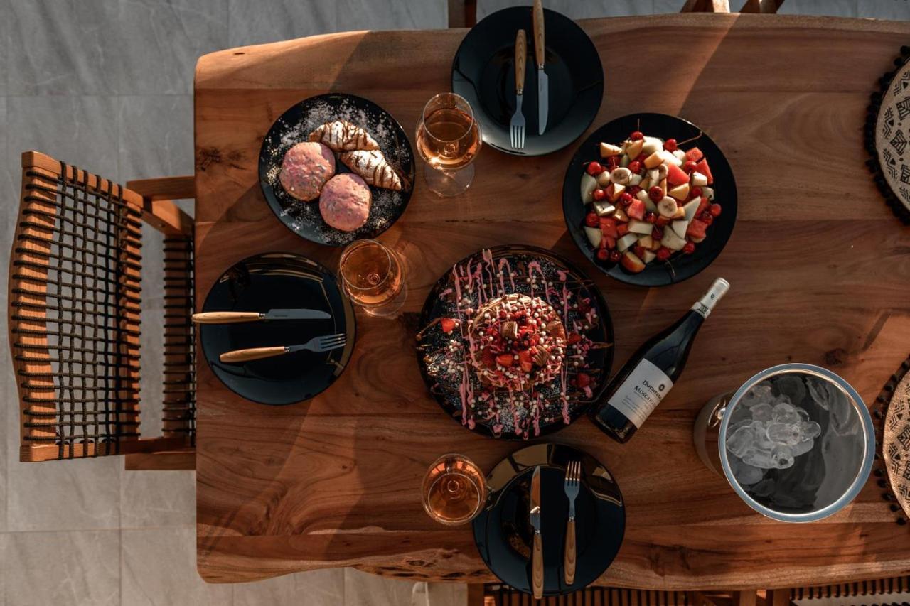 Diogenis Seaside Suite Rethymno Eksteriør bilde