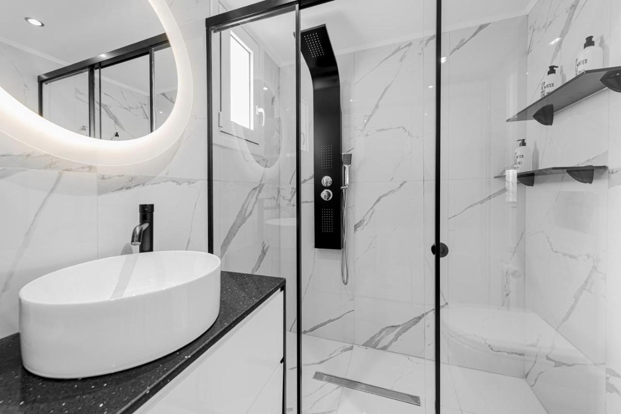 Diogenis Seaside Suite Rethymno Eksteriør bilde