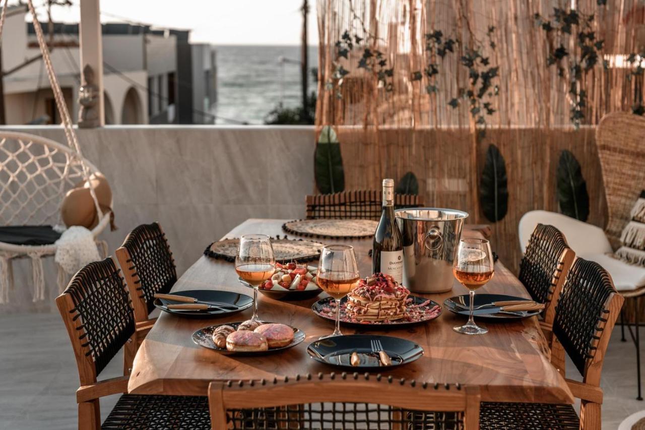 Diogenis Seaside Suite Rethymno Eksteriør bilde