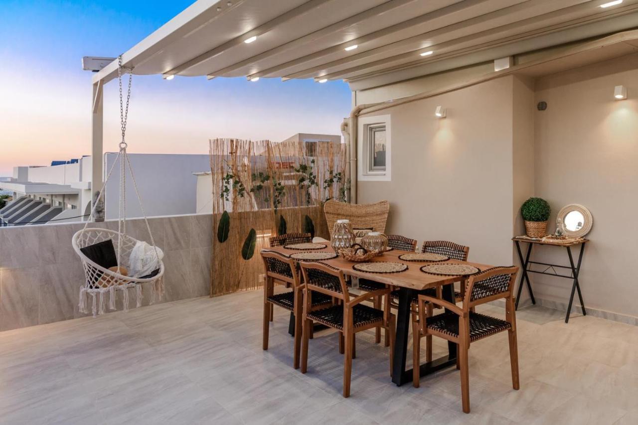 Diogenis Seaside Suite Rethymno Eksteriør bilde