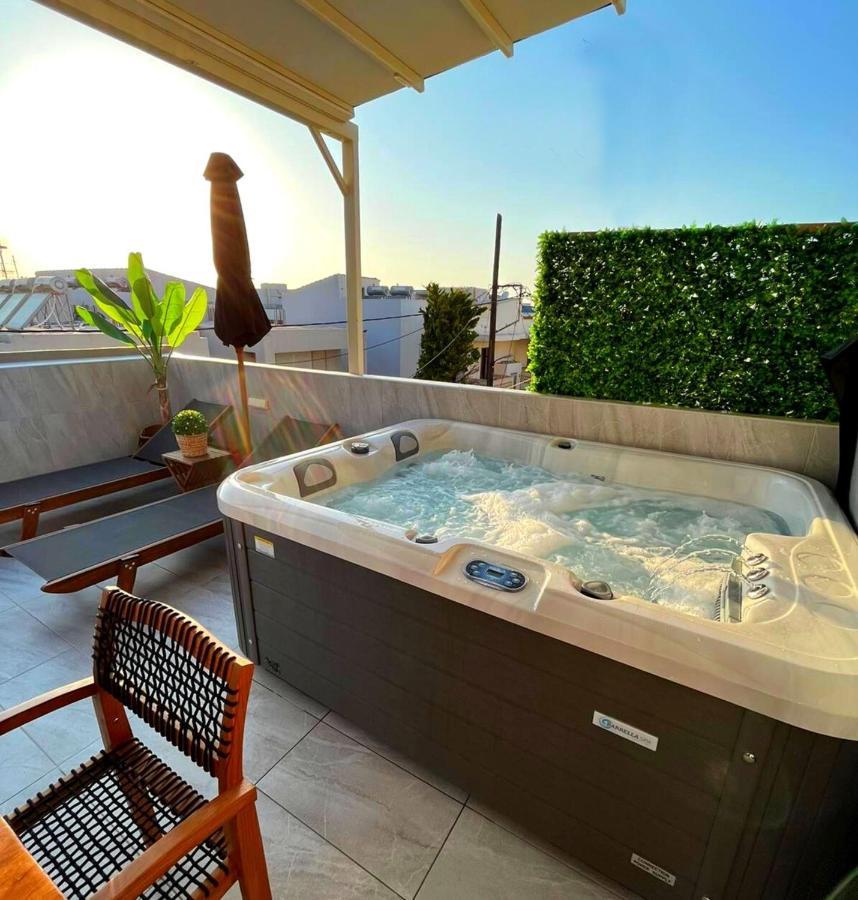 Diogenis Seaside Suite Rethymno Eksteriør bilde